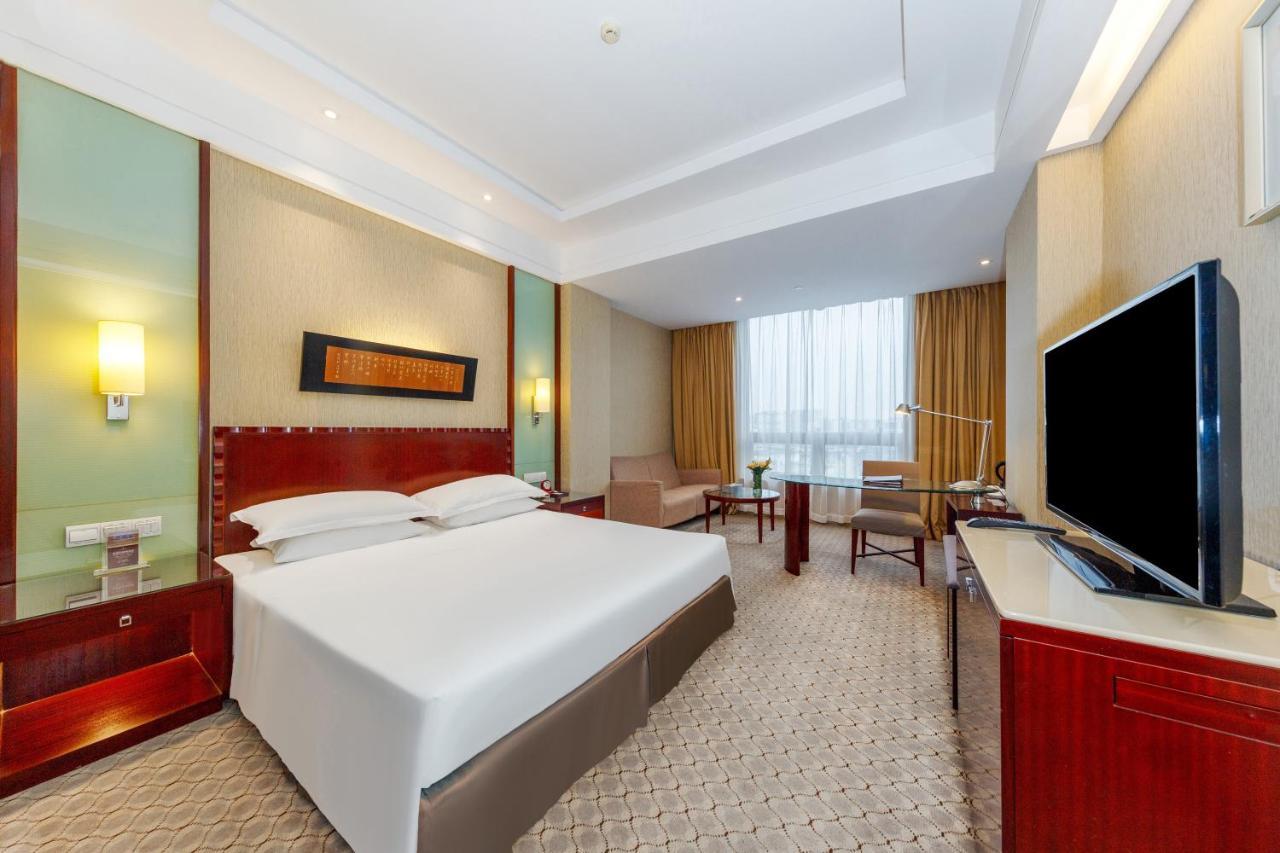 Park Plaza Hotel Changzhou Csangcsou Kültér fotó