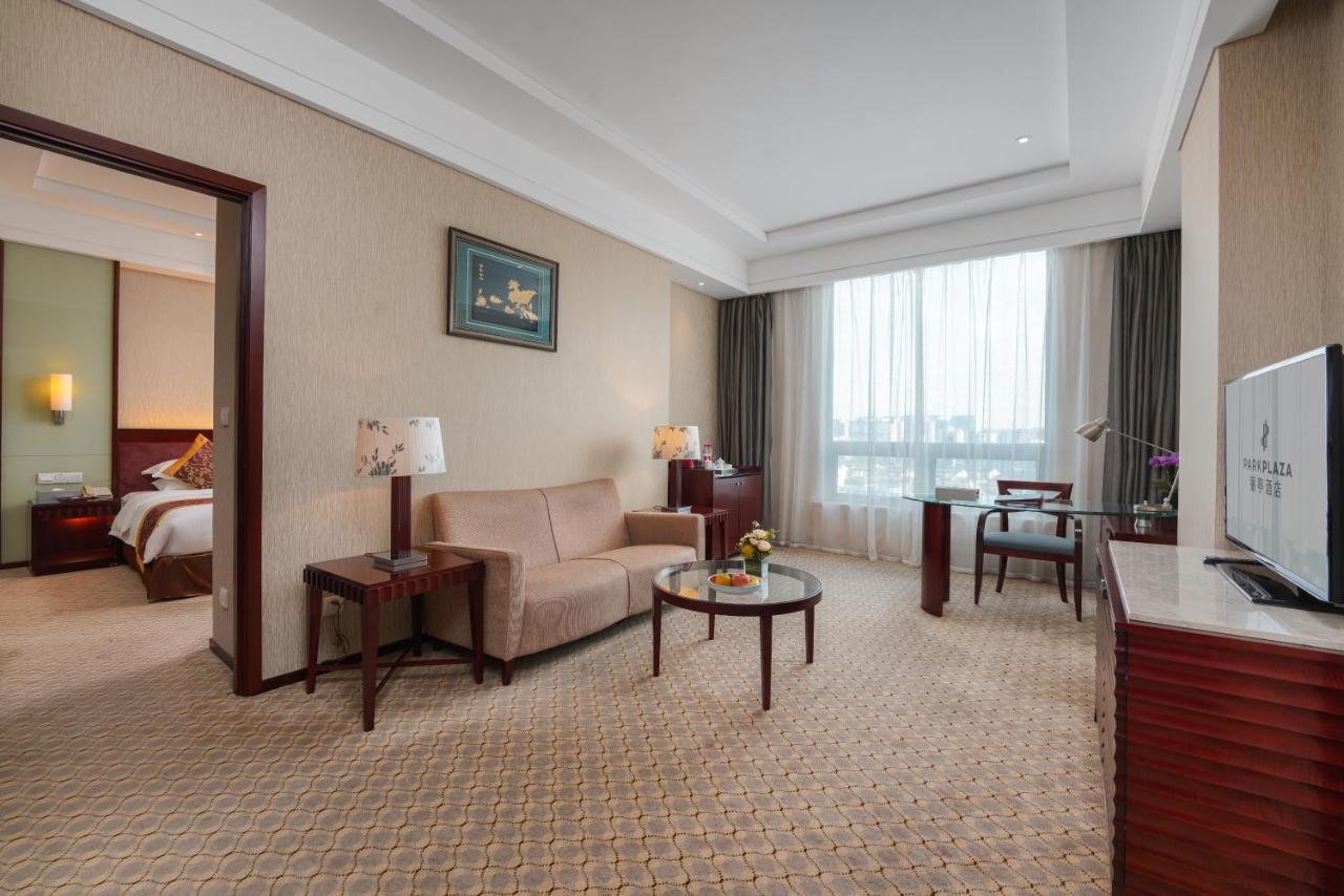 Park Plaza Hotel Changzhou Csangcsou Kültér fotó