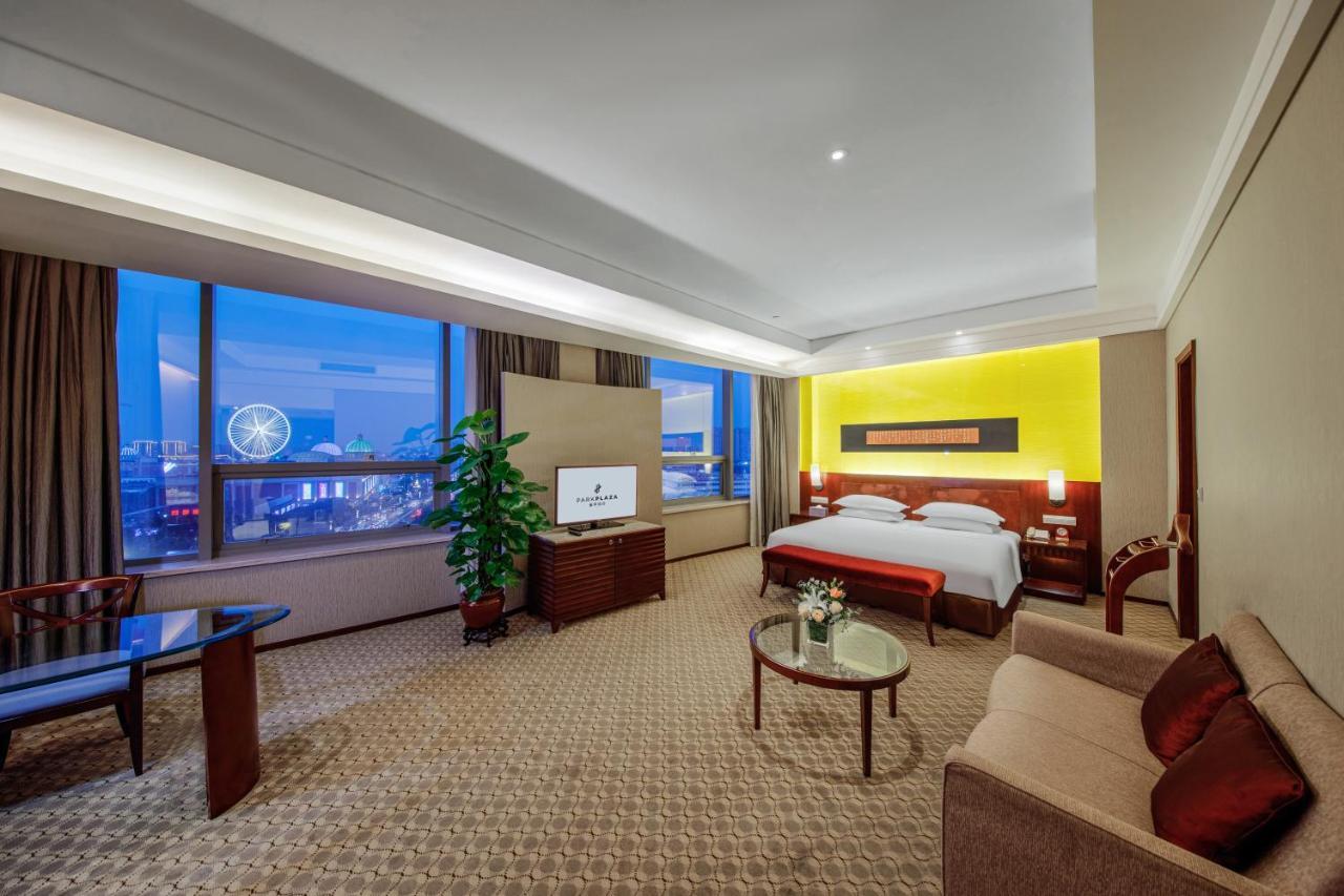 Park Plaza Hotel Changzhou Csangcsou Kültér fotó