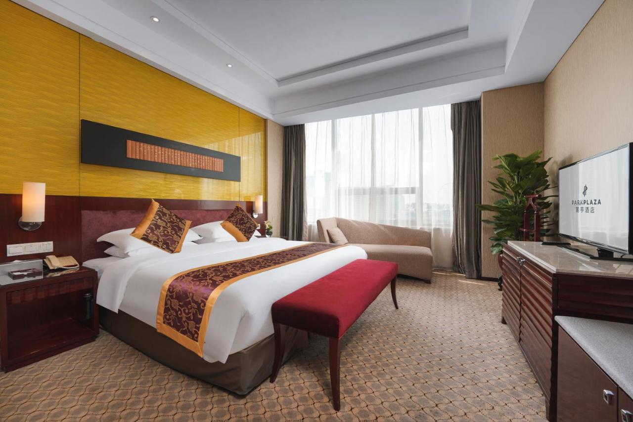 Park Plaza Hotel Changzhou Csangcsou Kültér fotó