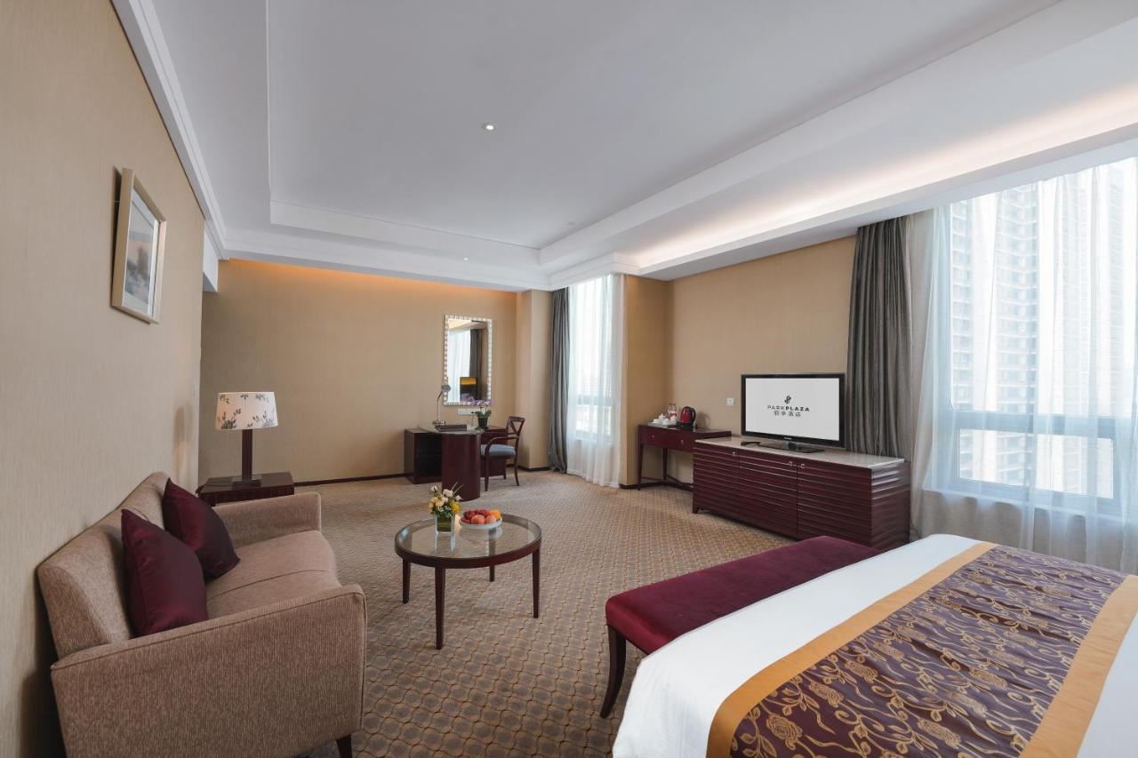 Park Plaza Hotel Changzhou Csangcsou Kültér fotó