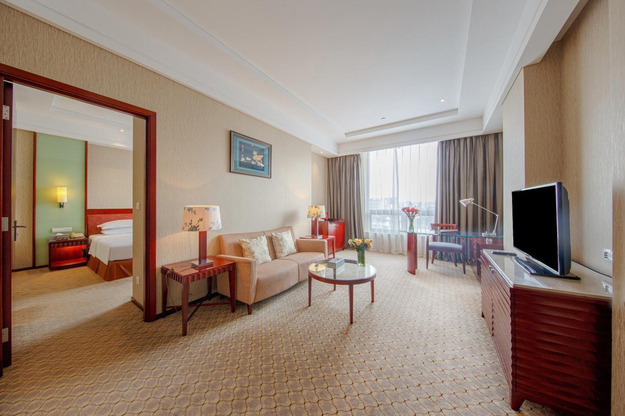 Park Plaza Hotel Changzhou Csangcsou Kültér fotó