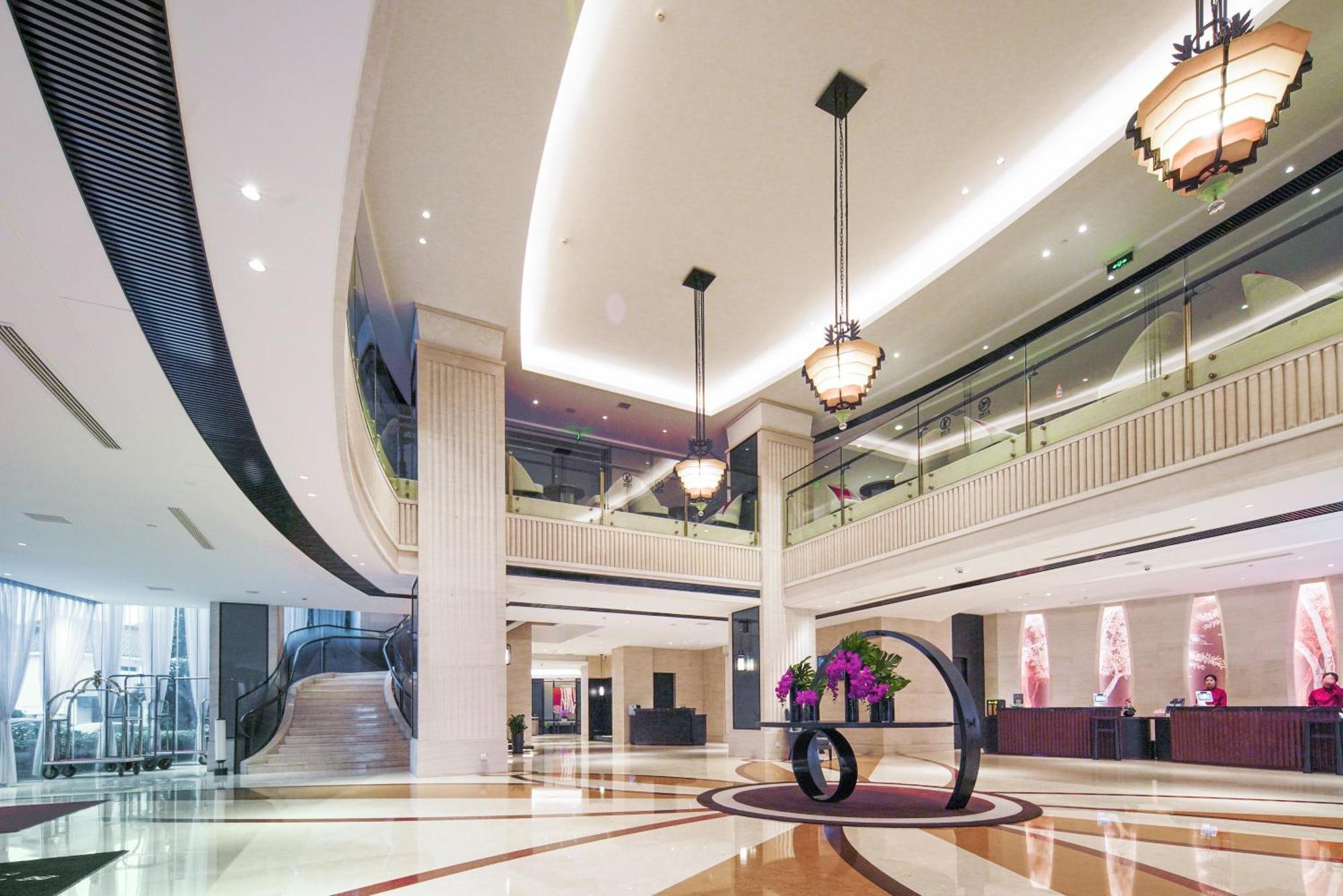 Park Plaza Hotel Changzhou Csangcsou Kültér fotó