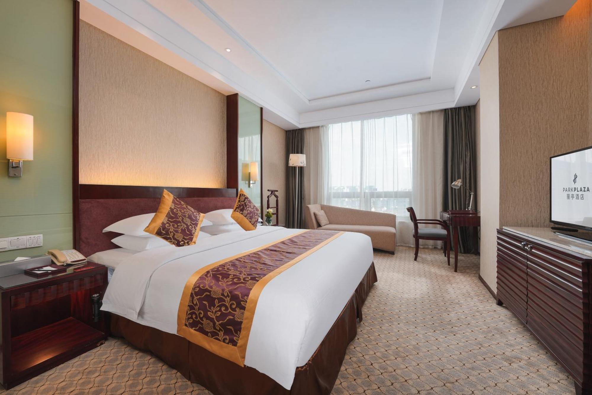 Park Plaza Hotel Changzhou Csangcsou Szoba fotó