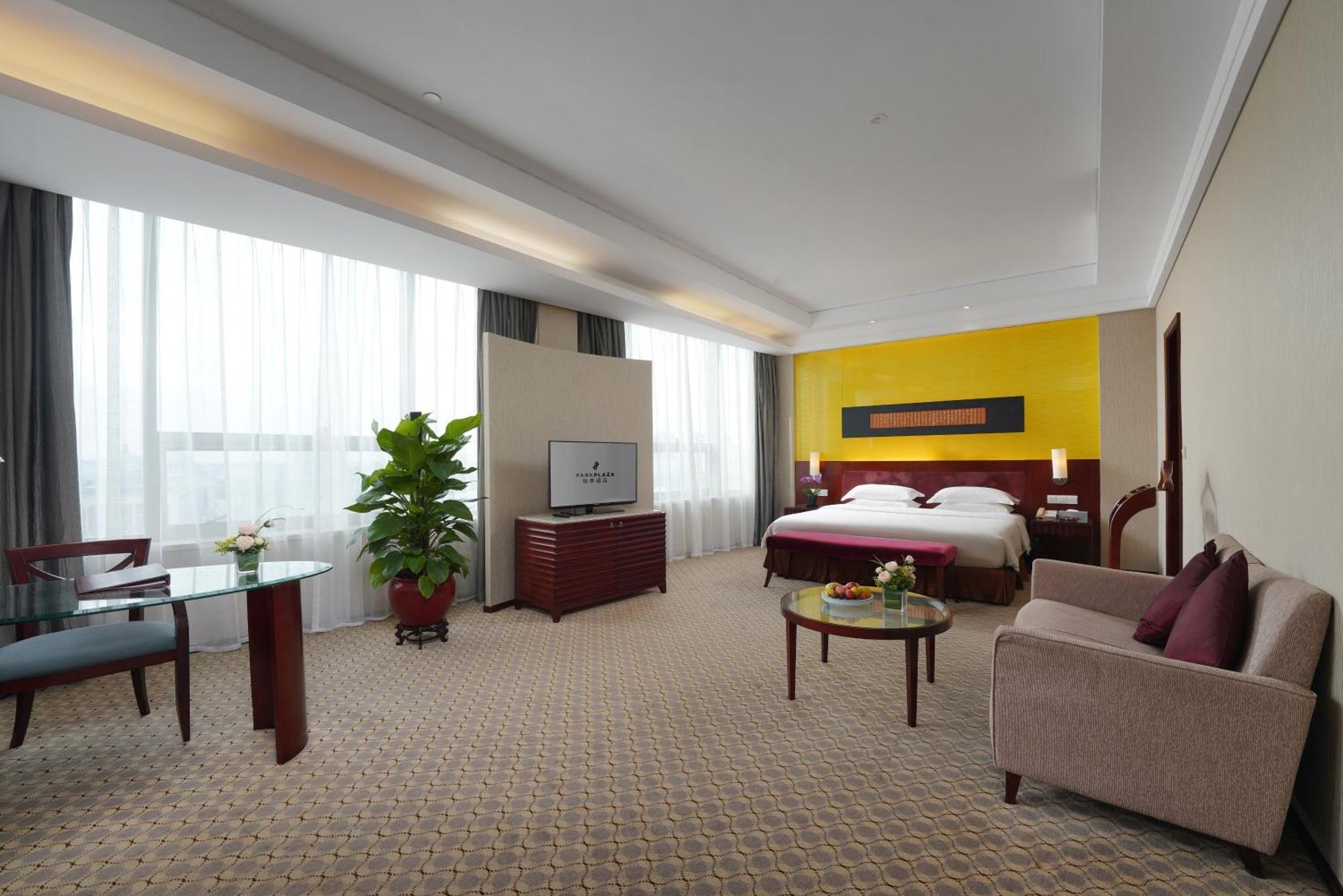 Park Plaza Hotel Changzhou Csangcsou Szoba fotó