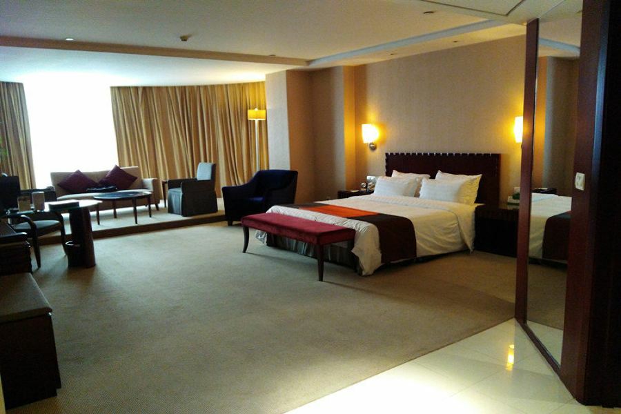 Park Plaza Hotel Changzhou Csangcsou Kültér fotó